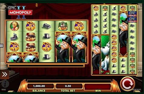 monopoly casino slots